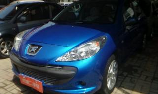 标致207和雨燕哪个性价比更高标致207 标志207报价及图片