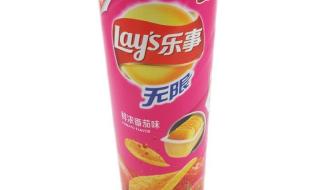 乐事薯片吃出一撮毛