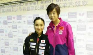 孙颖莎和大魔王谁厉害 孙颖莎想成为大魔王