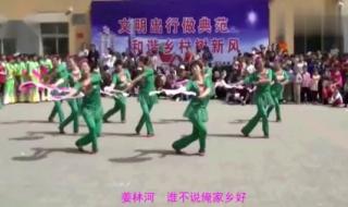 谁不说俺家乡好是哪里民歌 舞蹈谁不说俺家乡好