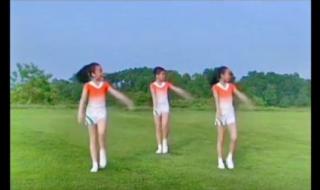 小学第三套广播体操