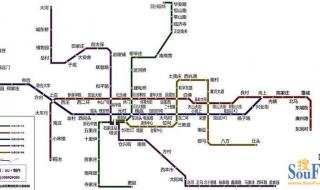 石家庄站地铁在东广场还是西广场 石家庄地铁线路图