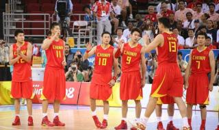 2008中国男篮8强对决