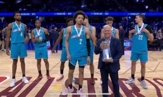 扣篮大赛冠军2022是哪个队的 2022扣篮大赛谁夺冠了